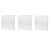 LEOFLA 3 Pannelli A Led 48W Quadrati 60 X 60 Cm Plafoniera Ad Incasso A Luce Fredda