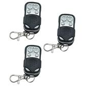 LEOFLA 3 Telecomandi Universali X Cancello Automatico Frequenza 433,92 Mhz Codice Fisso