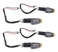 LEOFLA 4 X Indicatori Di Direzione Impermeabili Universali Per Moto Frecce Led