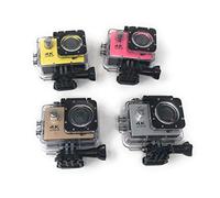 LeoFla Action Camera Ultra HD 4K Wi-Fi 16 Mpx con Telecomando Video Sport Impermeabile, Variabile, Media