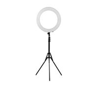 LEOFLA Anello LED da 10 Pollici con Supporto Integrato e Tre Temperature di Colore