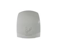 LeoFla Asciugamani Elettrico Ad Aria Calda con Fotocellula Automatica A Parete 1800W