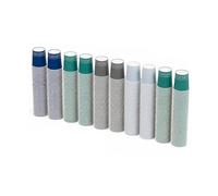 LEOFLA Bicchieri Carta Monouso 200 ml 10 Confezioni da 50 Pezzi - Resistenti e Pratici per Feste, Ufficio e Catering