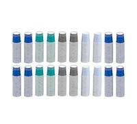 LEOFLA Bicchieri Carta Monouso 200 ml 20 Confezioni da 50 Pezzi - Resistenti e Pratici per Feste, Ufficio e Catering