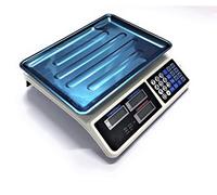 LEOFLA Bilancia Elettronica Digitale Professionale Da 5 Gr A 40 Kg Con Divisione 5 Gr