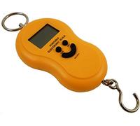 LEOFLA Bilancia Portatile Elettronica Professionale Con Gancio Pesca 40 Kg Per Bagagli