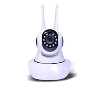 LEOFLA Camera Wireless Ipcam Wifi Ad Infrarossi Motorizzata Lan Hd 720P Led Lr