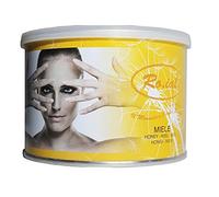 LeoFla Cera depilatoria 400 ml al Miele ro ial liposolubile ceretta depilazione roial, Variabile, Media