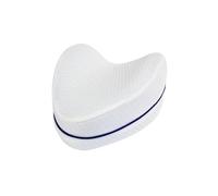LEOFLA Cuscino Per Dormire Gambe Memory Foam Supporto Ortopedico Ginocchia E Schiena
