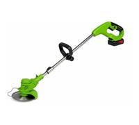 LEOFLA Decespugliatore 48V ABS 118 cm, Tagliabordi elettrico per erba, prato e orto