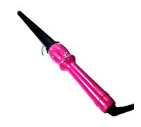LEOFLA Ferro Conico Piastra Arriccia capelli Max 210°C Professionale X Capelli Ricci