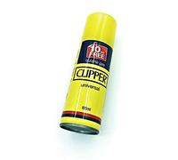 LeoFla Gas Universale Butano per La Ricarica di Accendini e Accendigas 100 ML Clipper, Variabile, Media