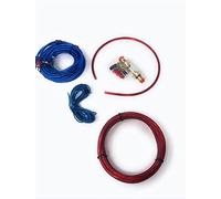 LEOFLA Kit Completo Di Cavi RCA Audio Per Amplificatore Auto Cablaggio Subwoofer
