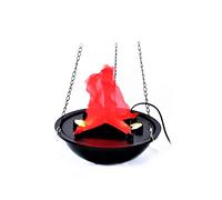 LEOFLA Lampada Effetto Fuoco con Fiamma Finta Luci A LED E Catena A Sospensione