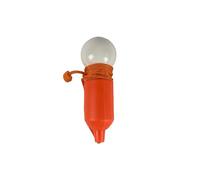 LEOFLA Lampadina A LED Portatile Colorata Senza Corrente per Casa Campeggio Giardino