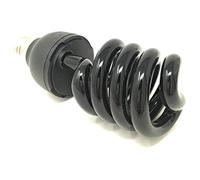 LEOFLA Lampadina A Spirale Uv Da 28W Per Discoteca Feste Effetto Fluorescente Luce Nera