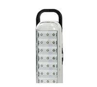 LEOFLA Luce Di Emergenza Torcia Portatile Lampada Ricaricabile Bianca 63 Led + Cavo