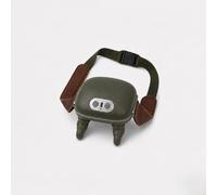 LEOFLA Massaggiatore Collo Portatile 4D Ricaricabile, Supporto Relax Cervicale e Spalle in Silicone Morbido ABS