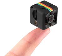 LEOFLA Micro Camera HD Mini Videocamera con Visione Notturna