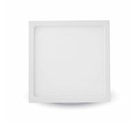 LEOFLA Pannello Led Da 18W Superficie Lampada Bianca Quadrato Plafoniera Da 21 X 21 Cm