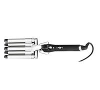 LEOFLA Piastra Professionale Arriccia Capelli A 5 Rami Effetto Ricci Ondulatore 210°C