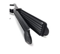 LeoFla Piastra Professionale per Capelli Effetto Frisé da 45W in Tormalina 220°C, Variabile, Media