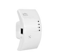 LEOFLA Ripetitore Segnale Wireless-N con Rete LAN E WPS Amplificatore WiFi Extender