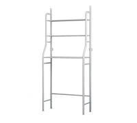 LEOFLA Scaffale Da Bagno Salvaspazio Per Sopra Lavatrice Con 3 Ripiani In Acciaio