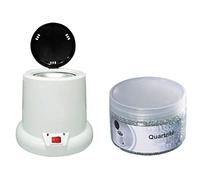 LEOFLA Sterilizzatore Professionale Con 500 Gr Di Microsfere Quarzo Per Estetica Nail