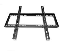 LEOFLA Supporto Fisso Da Parete Per TV A Schermo Piatto Lcd Led Da 40 A 80 Pollici 75 Kg