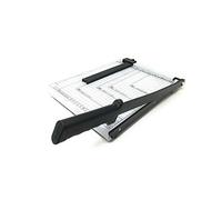 LEOFLA Taglierina con Barra Centimetrata per Fogli A4 A5 B5 B6 B7 Taglia Carta