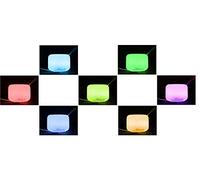 LEOFLA Umidificatore Aromi da 500 ML con Illuminazione LED 7 Colori 3 tonalità E Timer