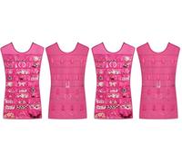 LEOFLA Vestito Espositore Raccoglitore Abito Porta Gioie Bracciali Collane Bigiotteria (Confezione da 2)