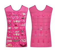 LeoFla Vestito Espositore Raccoglitore Abito Porta Gioie Bracciali Collane Bigiotteria, Variabile, Media