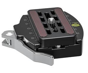 LEOFOTO Accoppiamento rapido LR-70+QP-70N