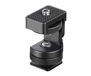 Leofoto Adattatore per slitta a contatto caldo FA-06 con controllo della frizione