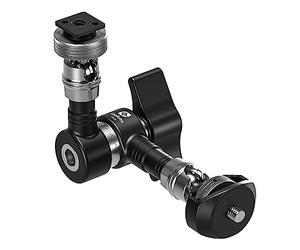 Leofoto AM-5 Magic Arm con vite di montaggio da 1/4" per smartphone, iPad, treppiedi ecc