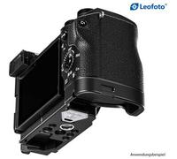 Leofoto Attacco a L LPS-A6700 per Sony Alpha A6700