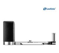 Leofoto Attacco L LPF-X-T50 per Fujifilm X-T50 argento