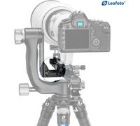 Leofoto Attacco rapido DDC-50B Morsetto adattatore Arca-Swiss