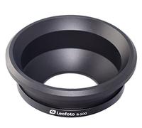 LEOFOTO B-100 100mm Bowl Adapter per LN-404C Treppiede sistematico