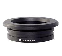 LEOFOTO B-75B - Adattatore ciotola 75 mm per LN-404C, LM-404C, LM-405C, LM-402C treppiede