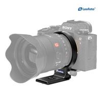 Leofoto Base della lente UL-02 argento