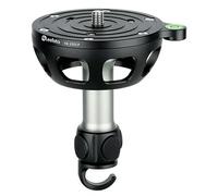 Leofoto Base di livellamento Summit 100 mm + piattaforma Lungo con gancio