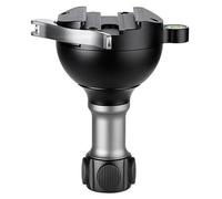 Leofoto Base di livellamento Summit 75 mm + piattaforma Centrale Con morsetto