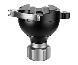 Leofoto Base di livellamento Summit 75 mm + piattaforma Corto Con morsetto