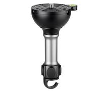 Leofoto Base di livellamento Summit 75 mm + piattaforma Lungo con gancio