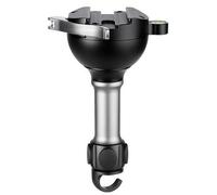 Leofoto Base di livellamento Summit 75 mm + piattaforma Lungo Con morsetto