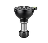 Leofoto Base di livellamento Summit 75 mm + piattaforma Maniglia standard