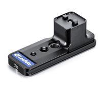 Leofoto Base per obiettivo Canon EF 100-400 II Arca-Swiss con QD CF-02